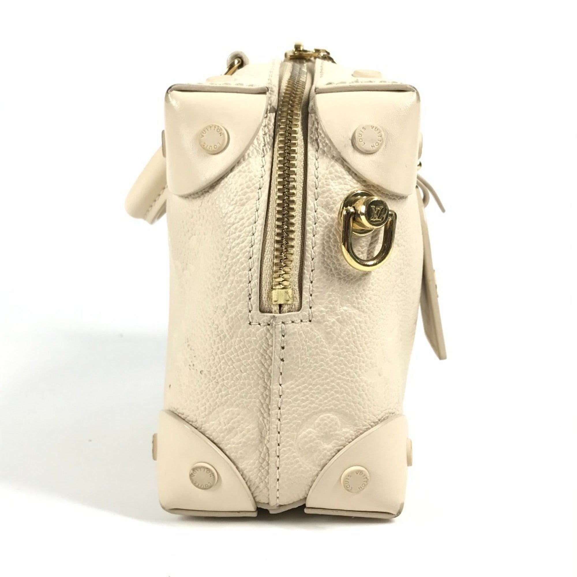 Petite Malle Souple Handbag Monogram Empreinte Leather