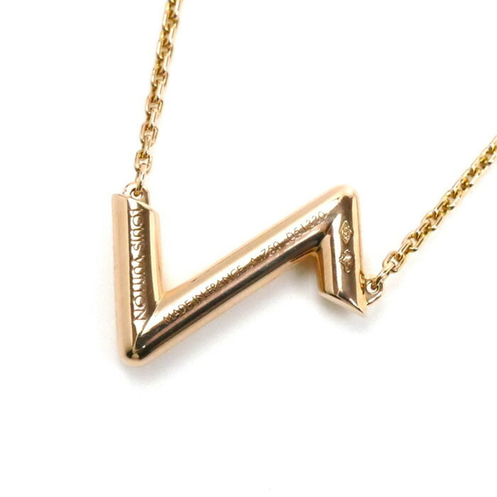 Pendant Necklace 18K Rose Gold