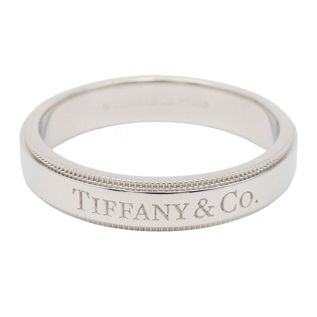 Milgrain Ring Sterling Silver and Platinum