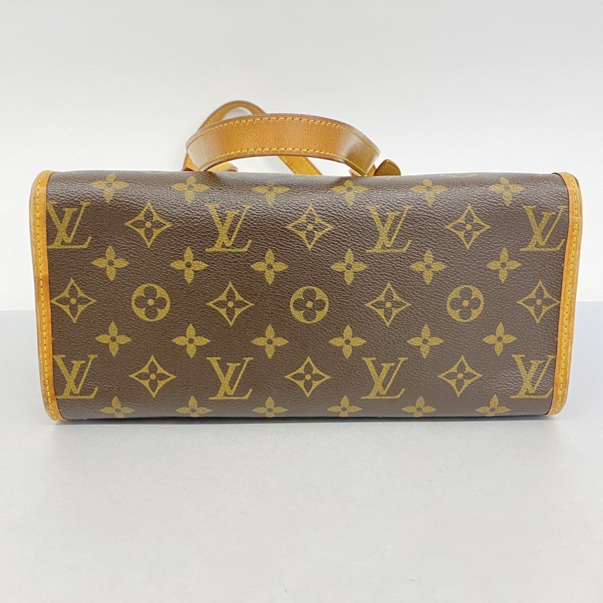 Popincourt Tote Monogram Canvas Haut