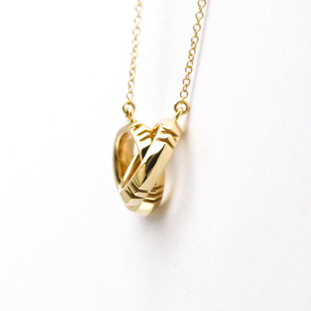 Atlas Pendant Necklace 18K Rose Gold