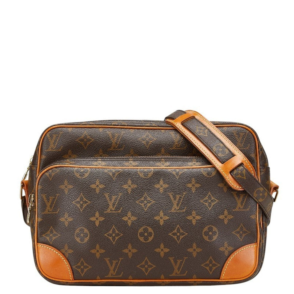Nil Messenger Bag Monogram Canvas 28