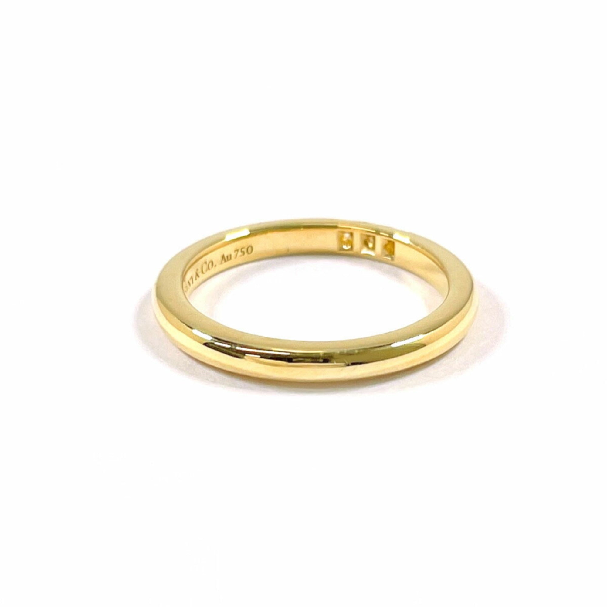 Ring 18K Yellow Gold and Diamond