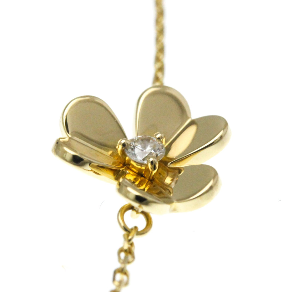 Charm Bracelet 18K Yellow Gold with Diamond