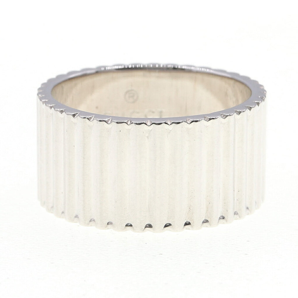 Coin Edge Ring Sterling Silver