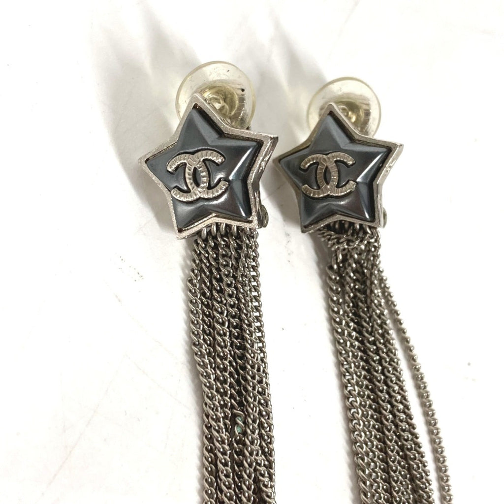Earrings Silver-Tone Metal