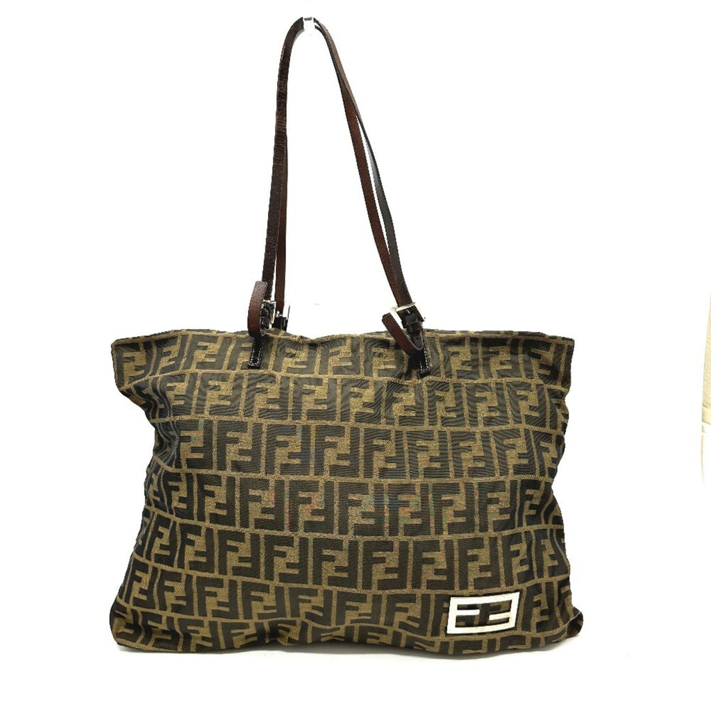 Vintage Open Tote Zucca Canvas Medium