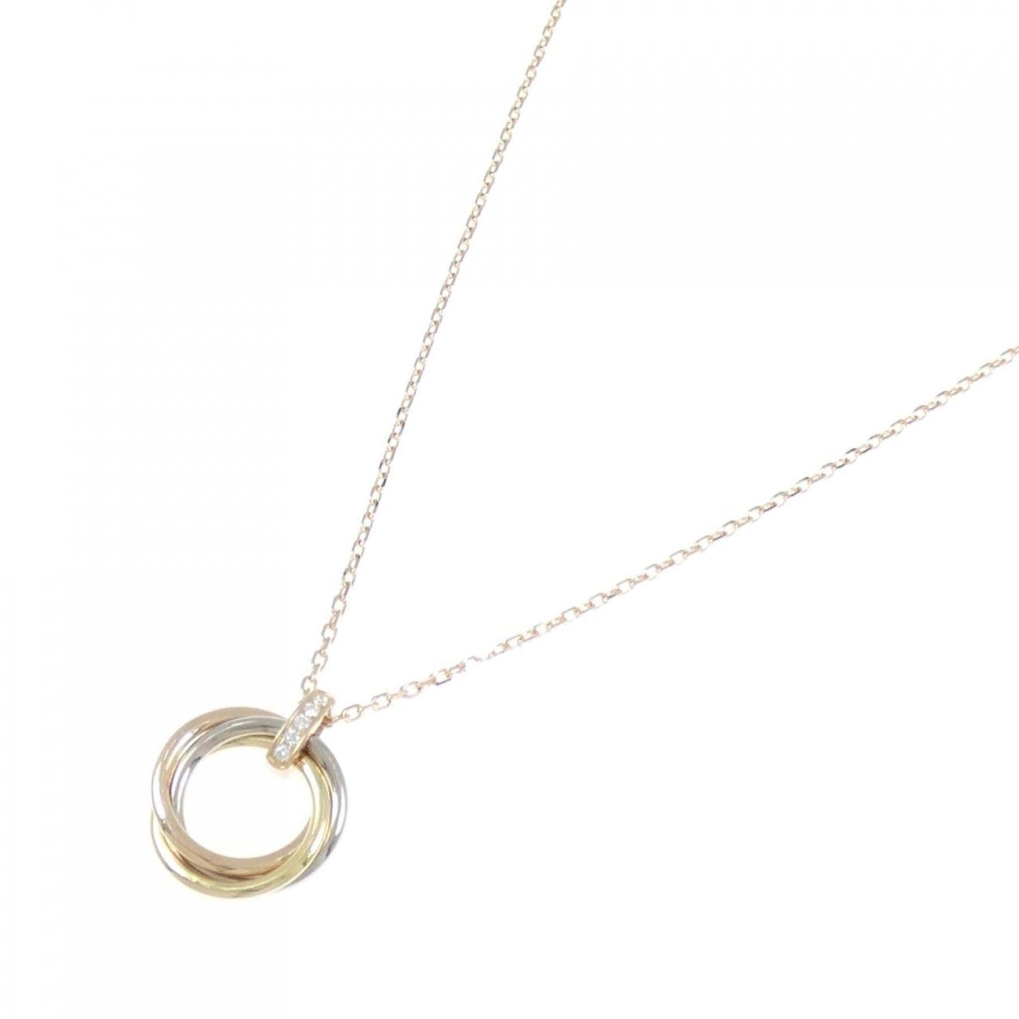 Trinity Pendant Necklace