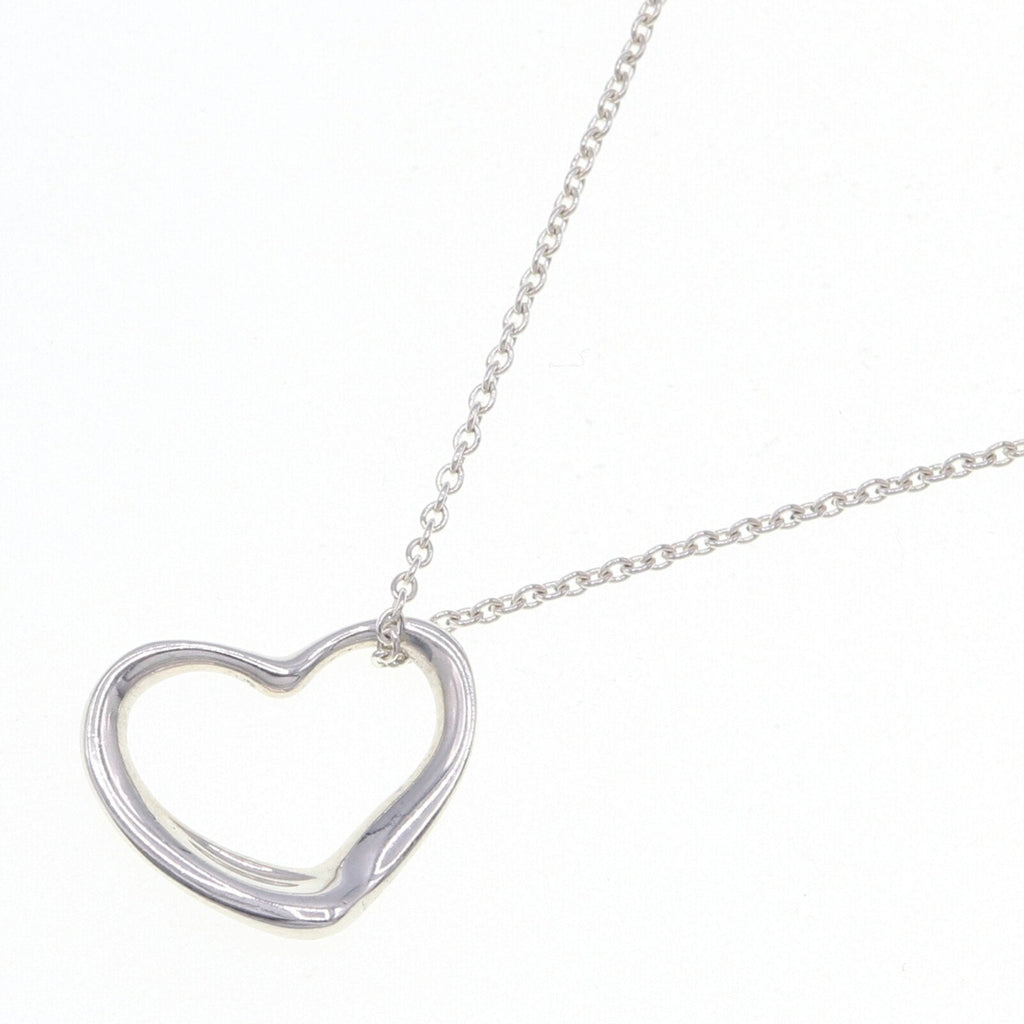 Elsa Peretti Pendant Necklace Sterling Silver 14mm