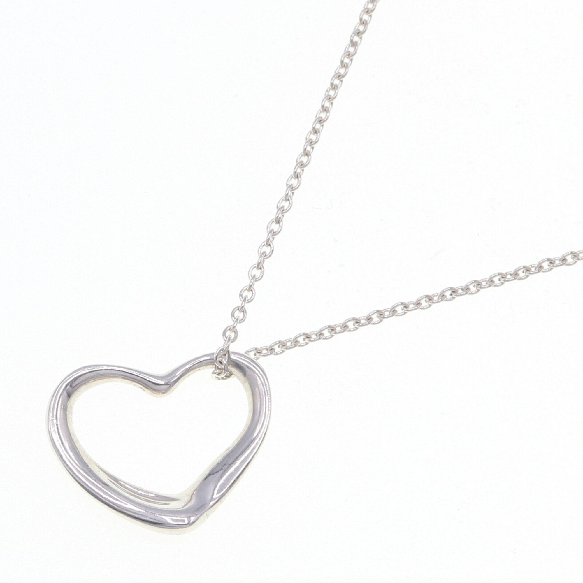 Elsa Peretti Pendant Necklace Sterling Silver 14mm