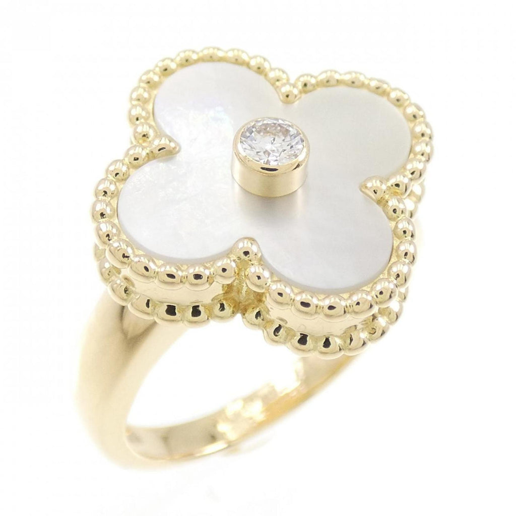 Vintage Alhambra Ring 18K Yellow Gold