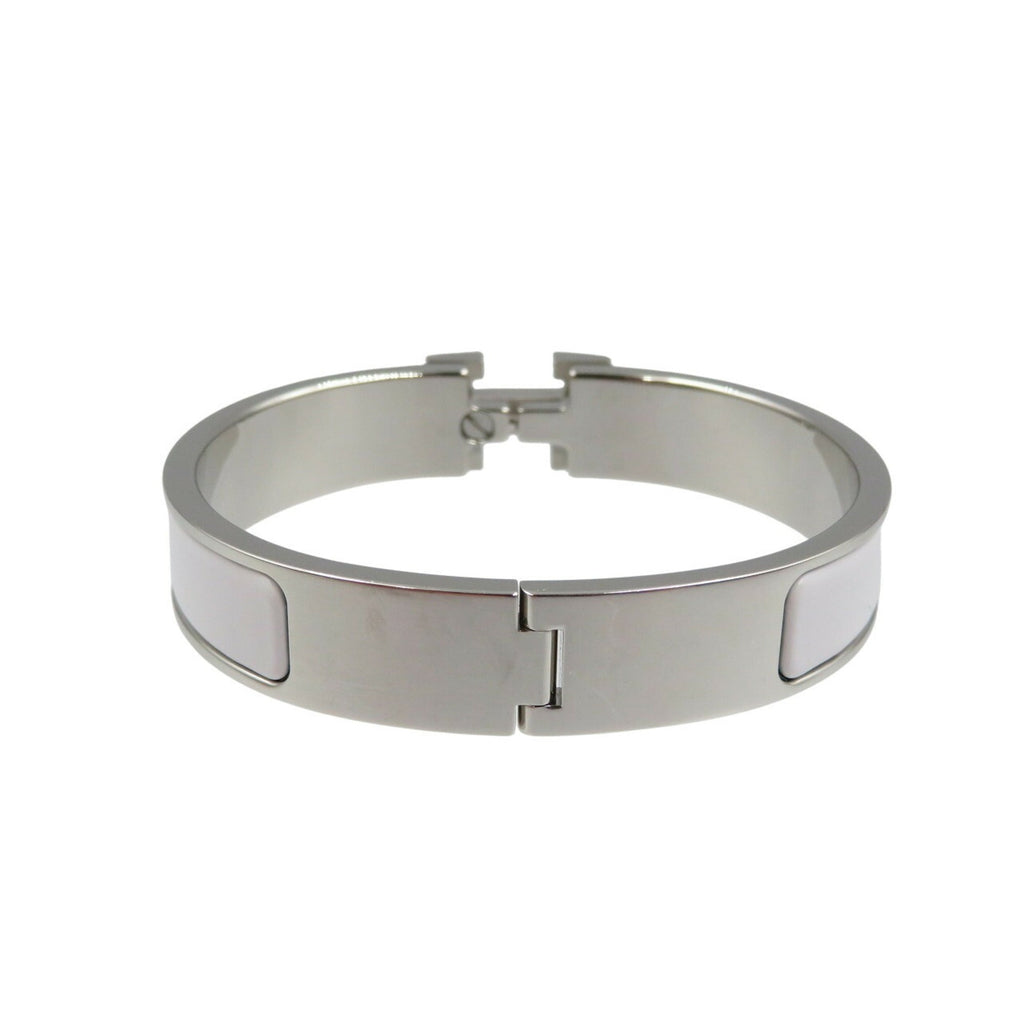 Click-Clack Bracelet Metal White Mini