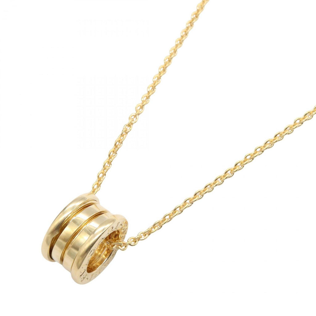 B.Zero1 Pendant Necklace 18K Yellow Gold