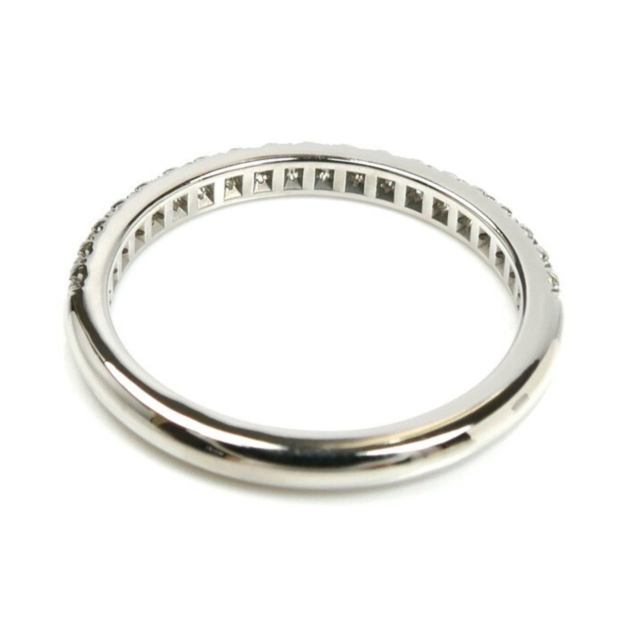 Soleste Ring Platinum with Diamonds 0.10-0.19CT Half Eternity