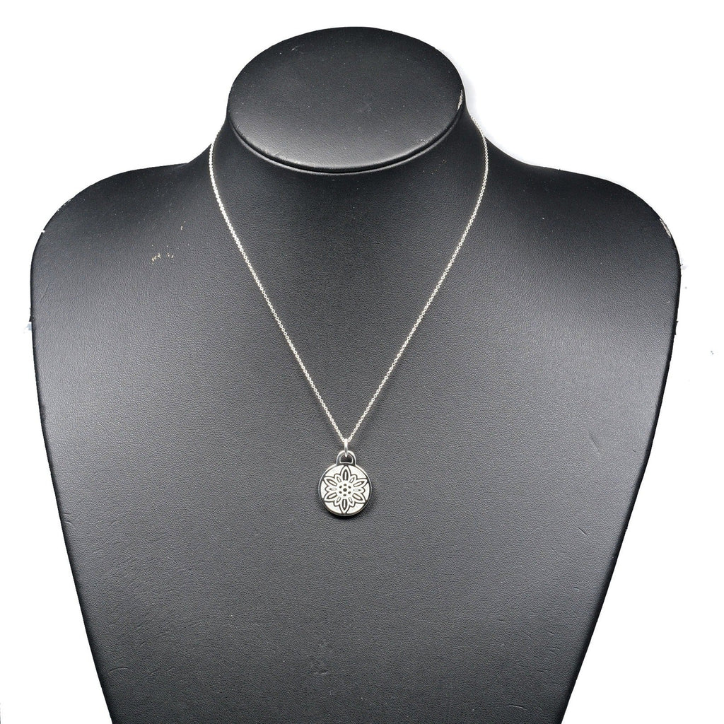 Pendant Necklace Sterling Silver