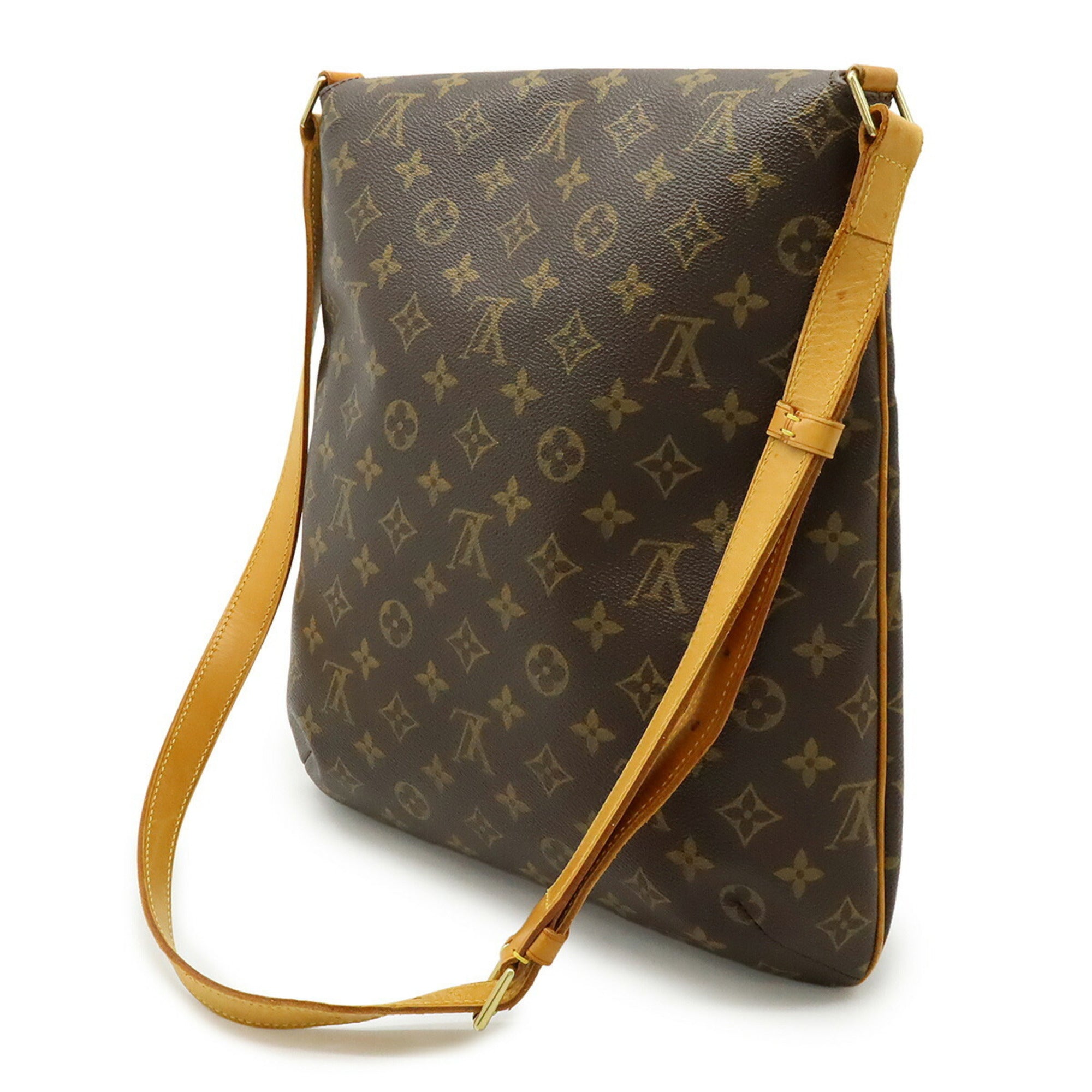 Musette Salsa Handbag Monogram Canvas GM