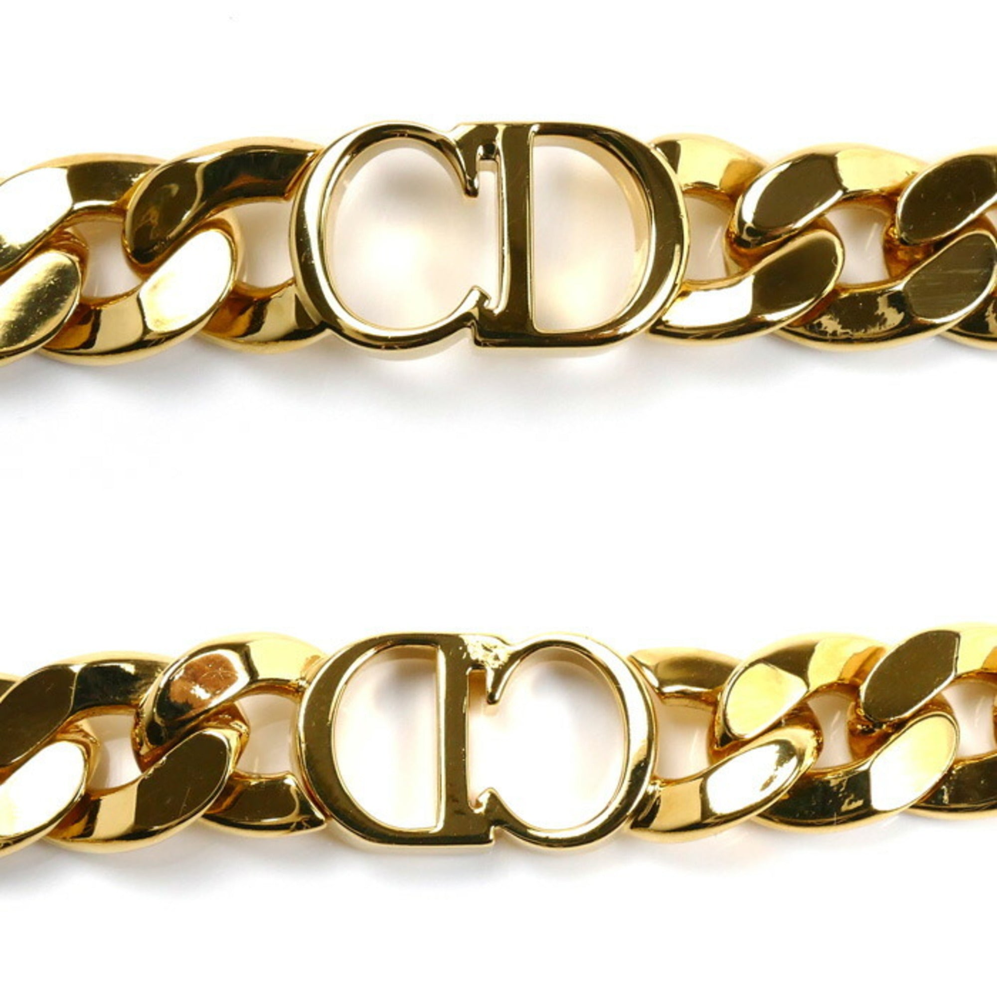 Danseuse Etoile Choker Necklace Gold Metal