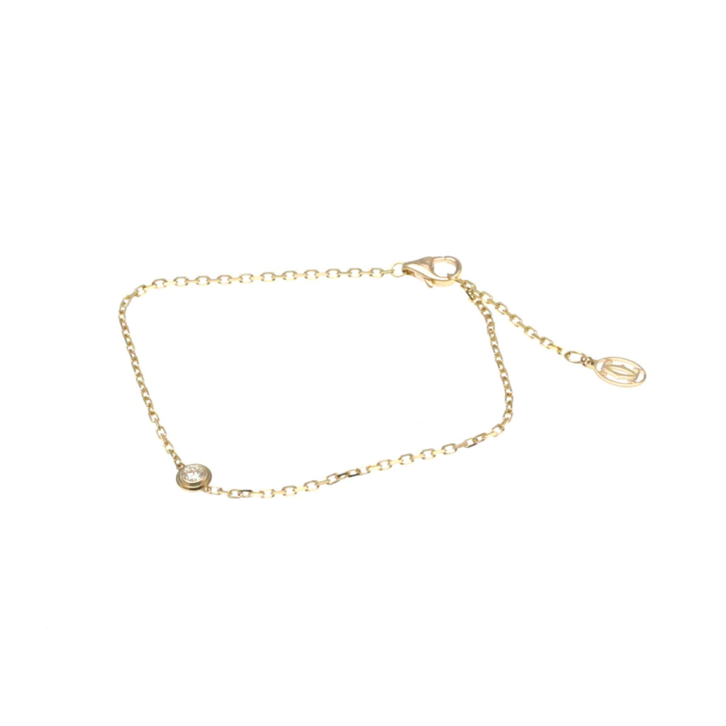 Diamants Légers de Bracelet 18K Rose Gold with Diamond