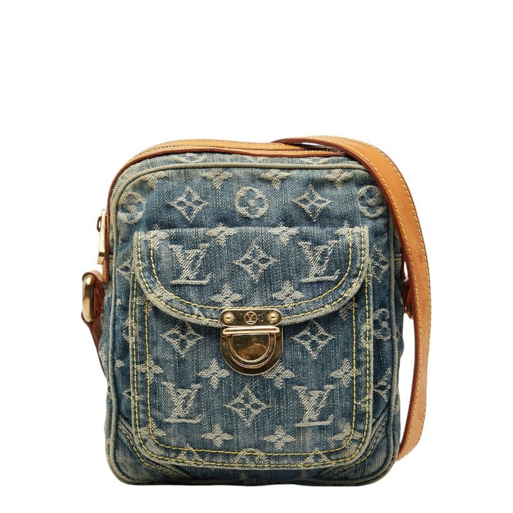 Camera Bag Monogram Denim