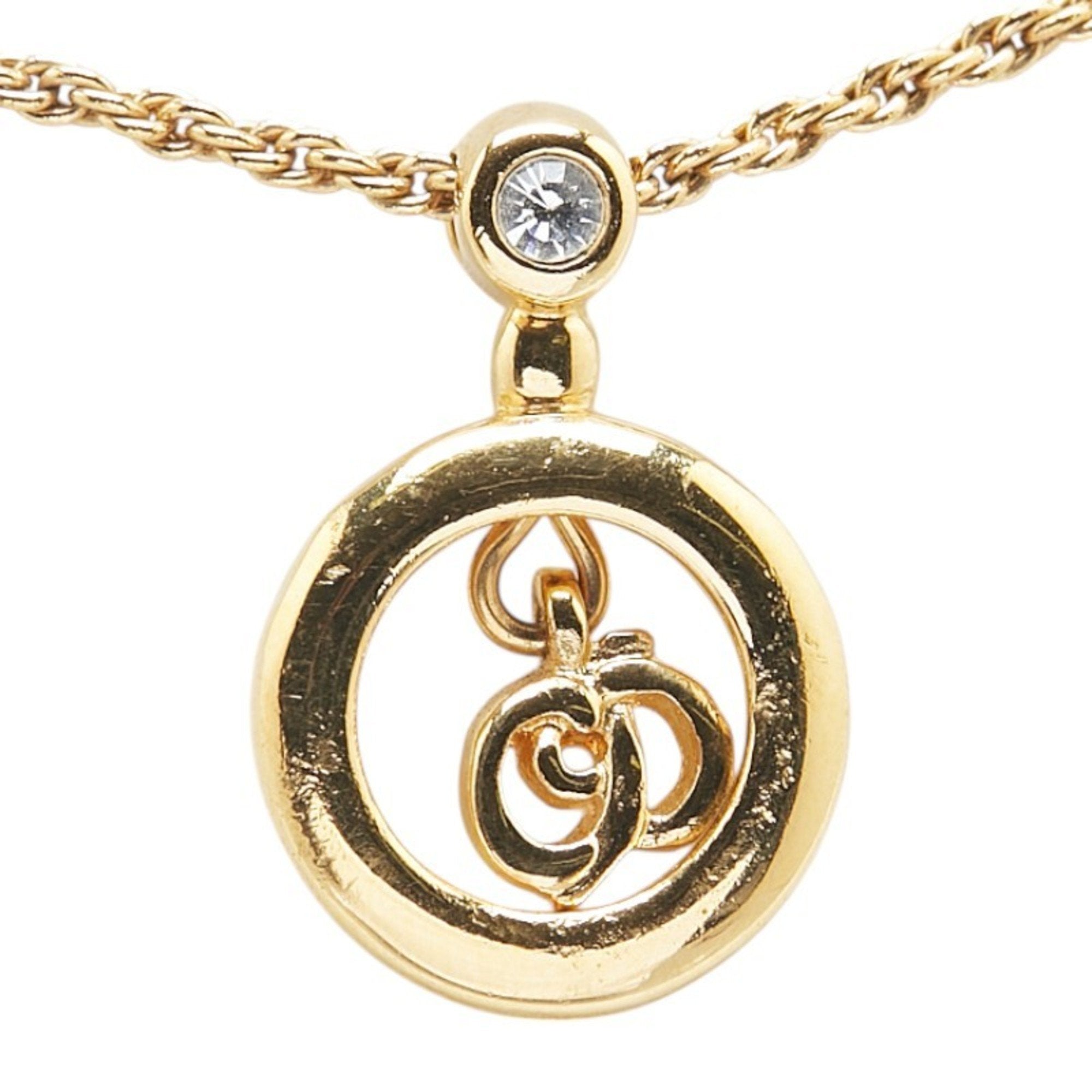 Pendant Necklace Gold