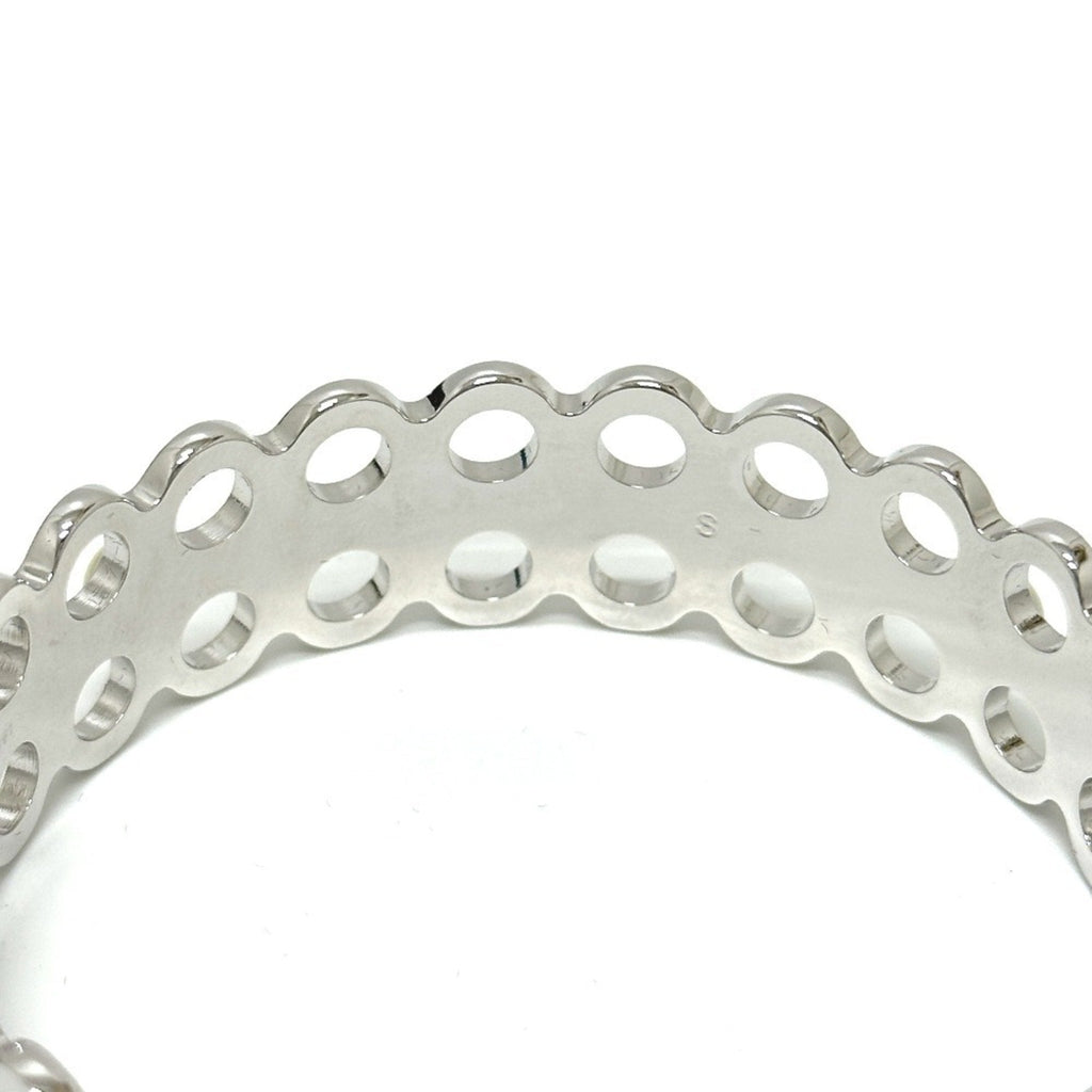 Bangle Bracelet Metal Silver