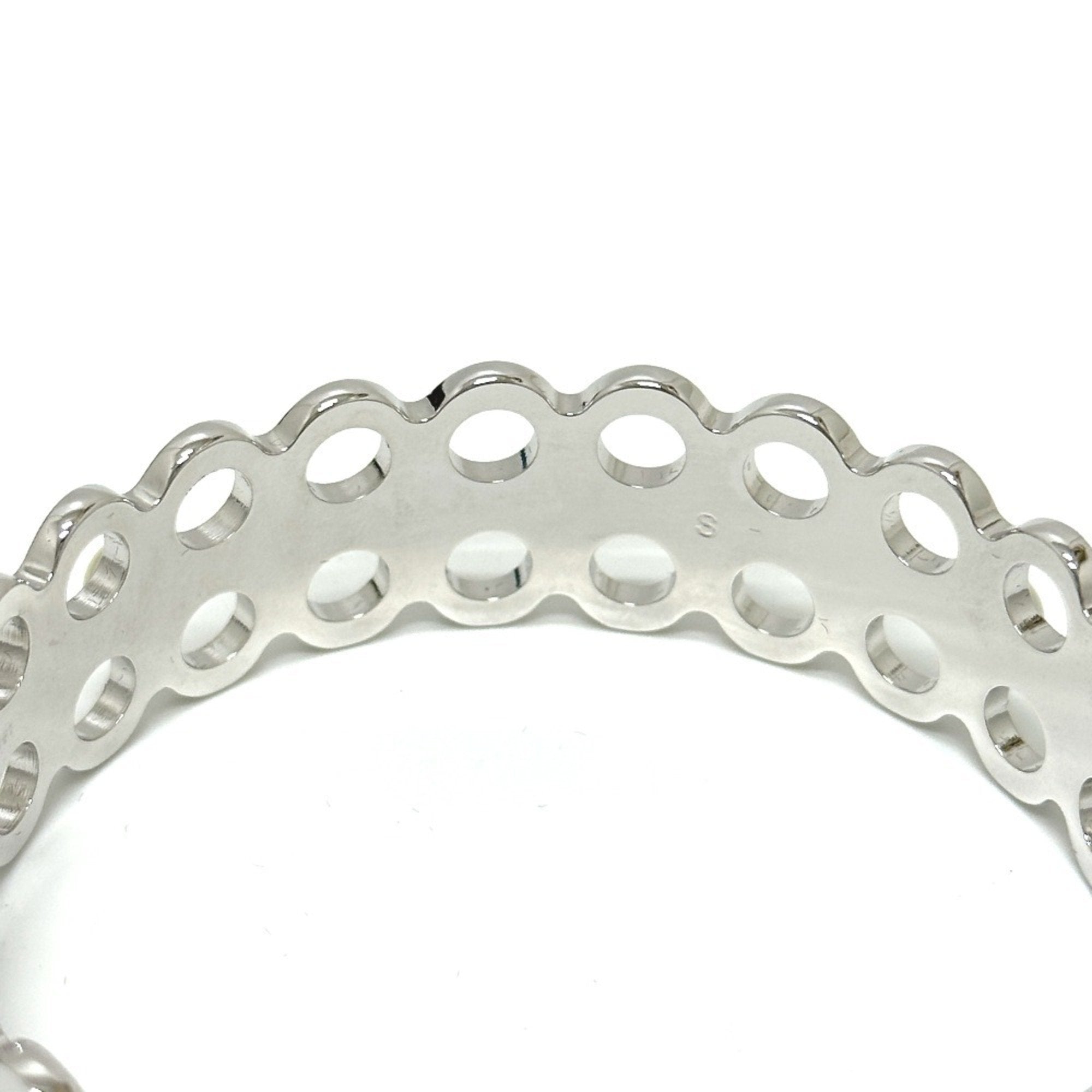 Bangle Bracelet Metal Silver