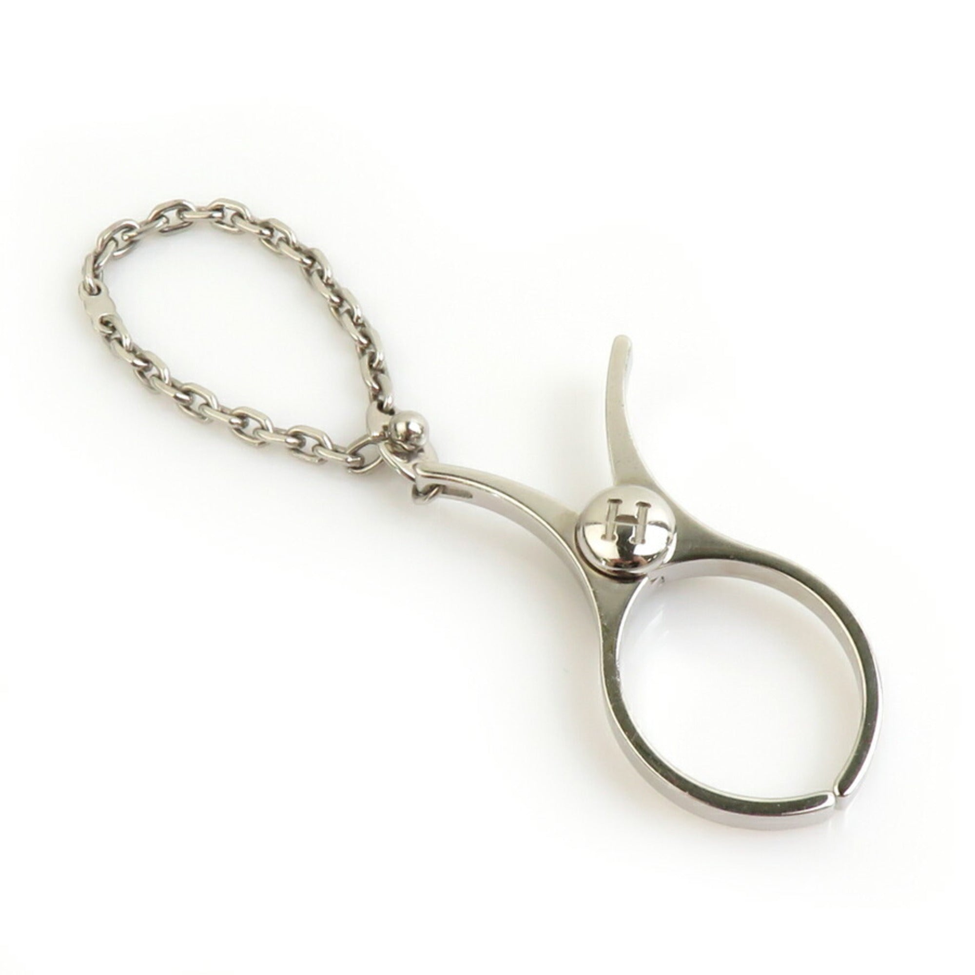 Charm Silver-Tone Metal