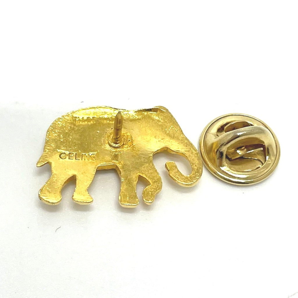 Pin Badge Brooch Gold