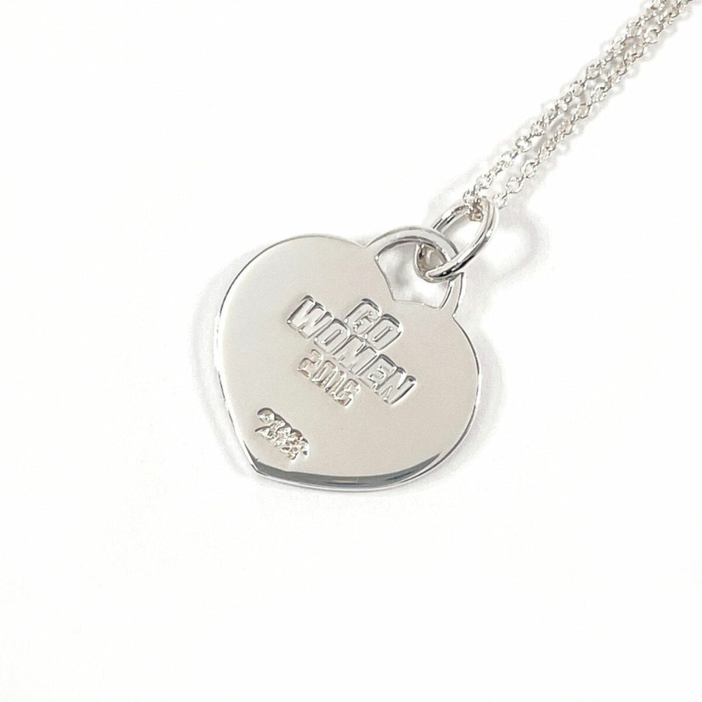 Pendant Necklace Sterling Silver
