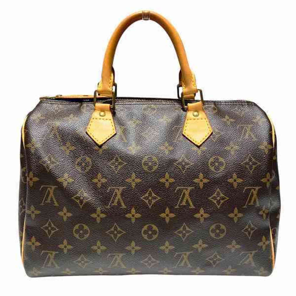 Speedy Handbag Monogram Canvas 30