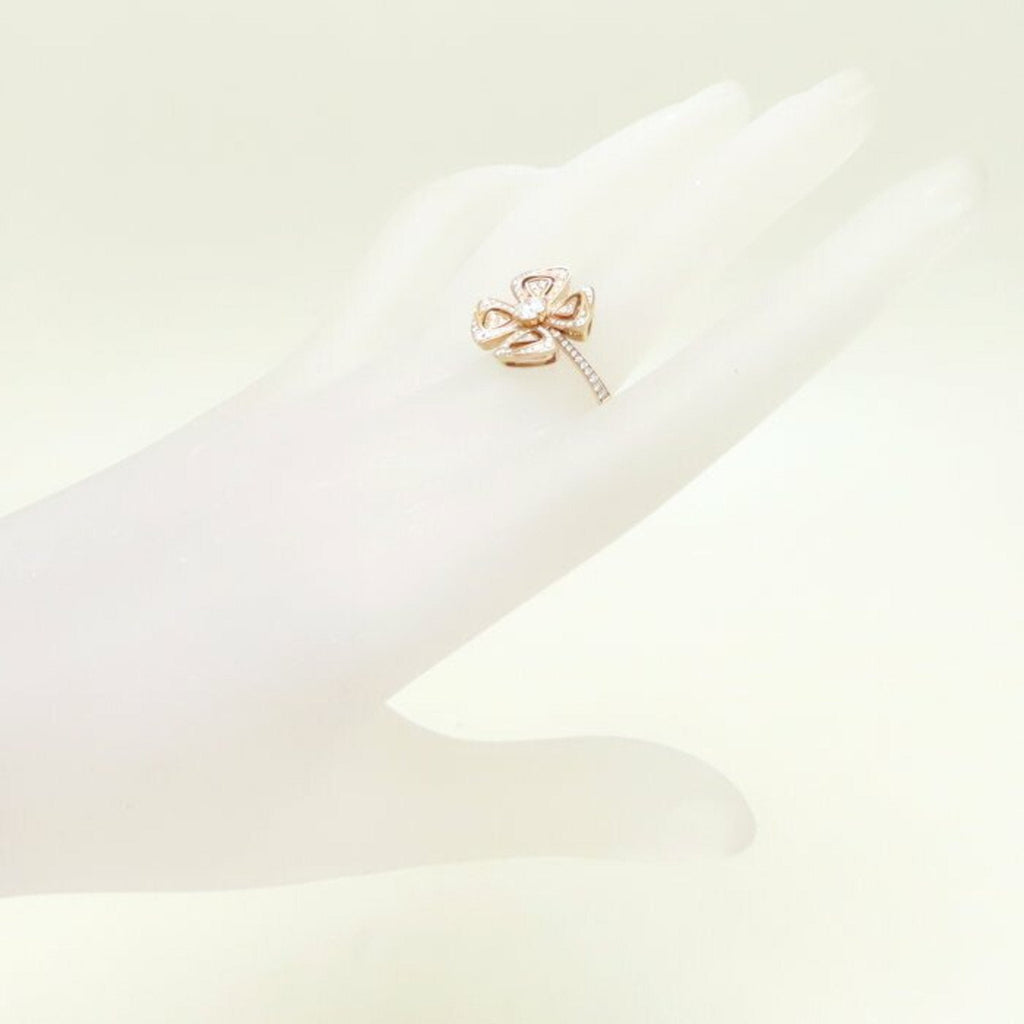 Fiorever Ring 18K Rose Gold with Diamond