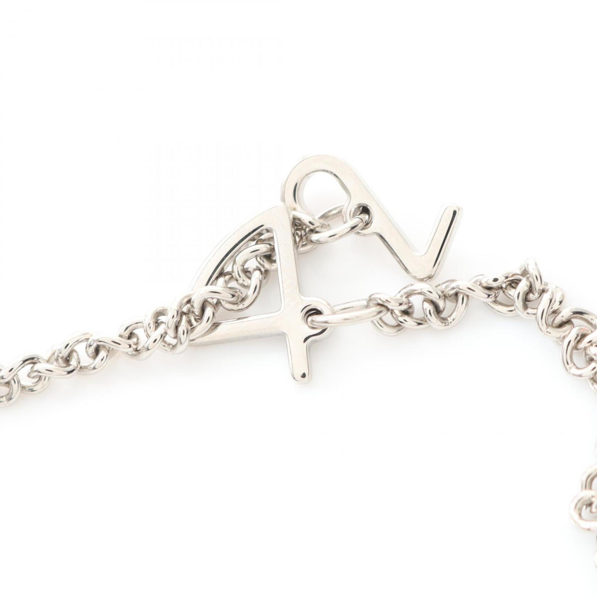 Pendant Necklace Stainless Steel Silver and Black