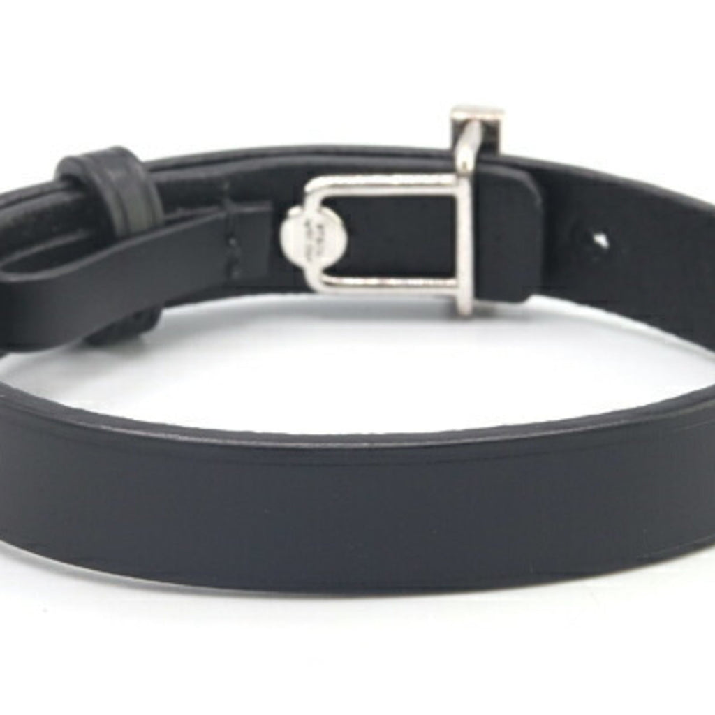 Bracelet Leather And Sterling Silver