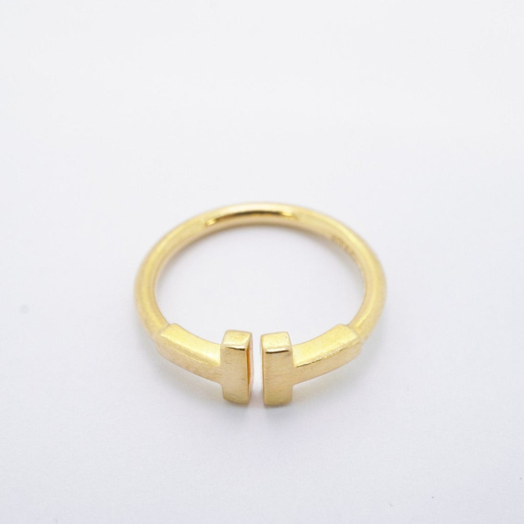 T Wire Ring 18K Yellow Gold