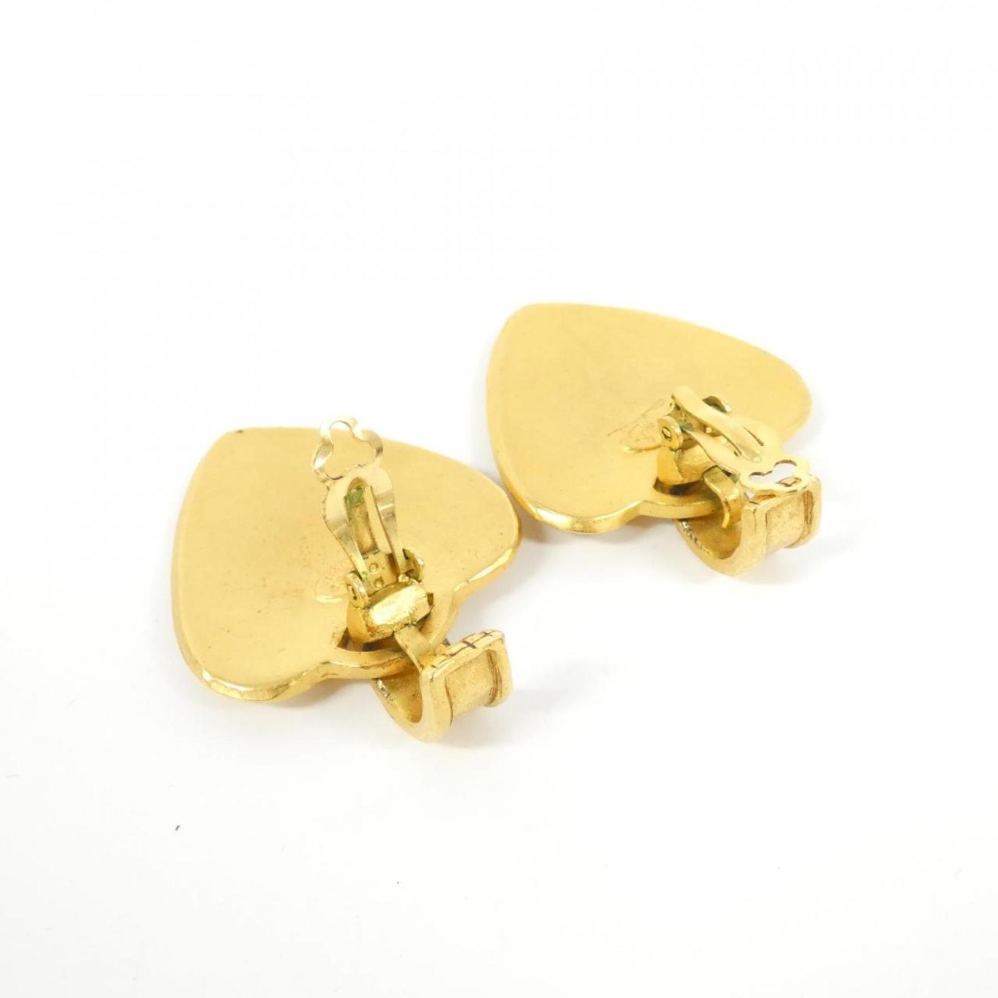 Earrings Gold-Tone Metal