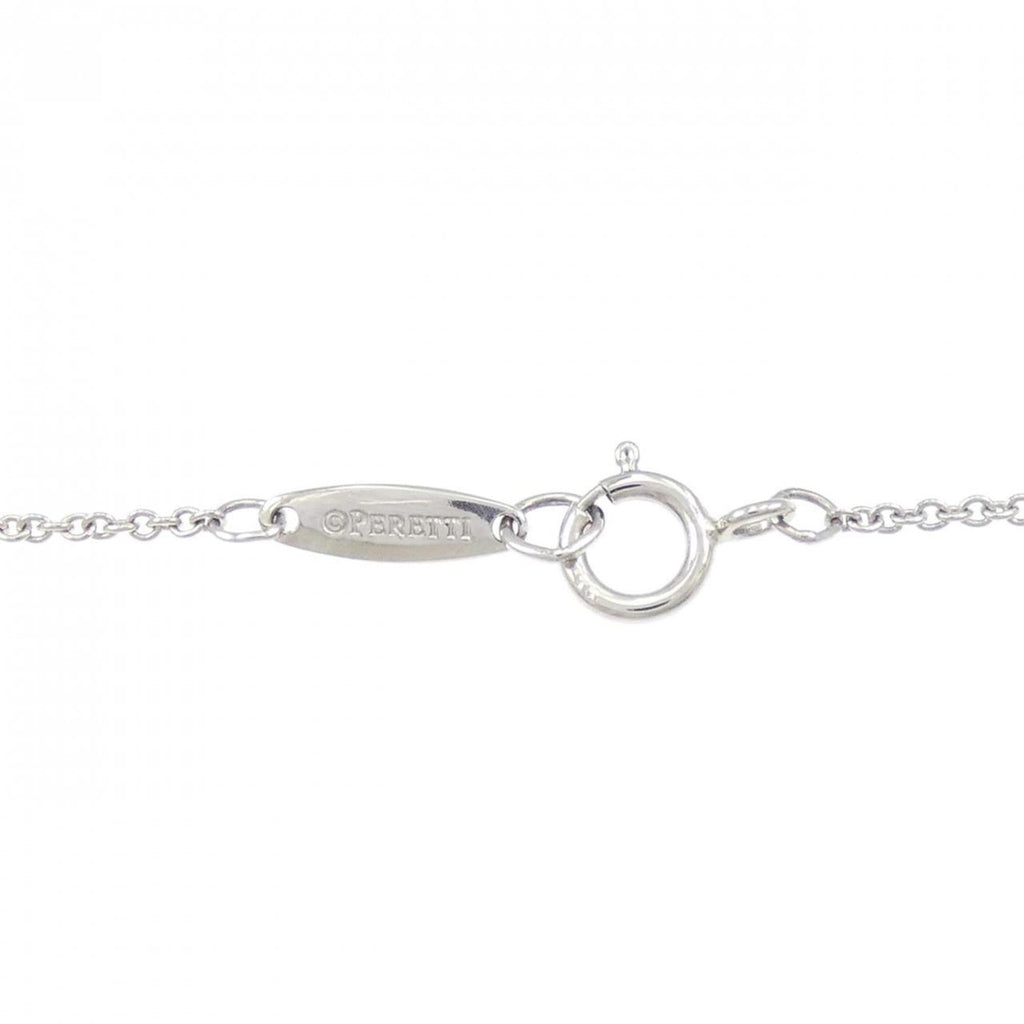 Elsa Peretti Diamonds By The Yard Pendant Necklace Platinum and Diamond