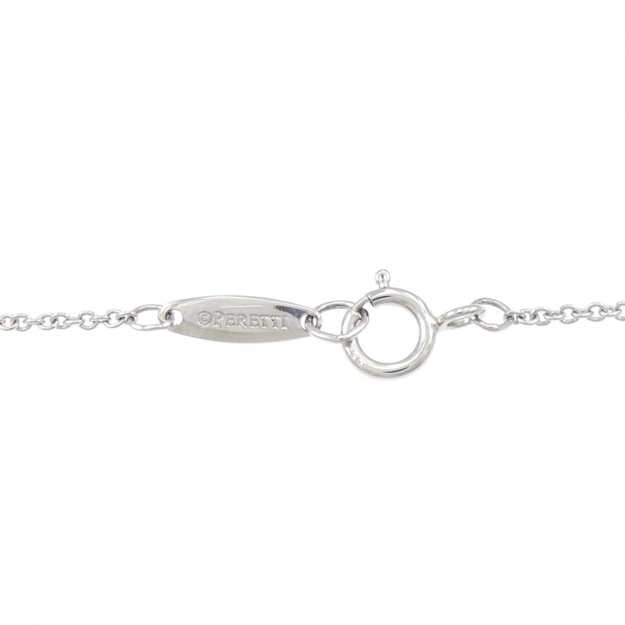Elsa Peretti Diamonds By The Yard Pendant Necklace Platinum and Diamond