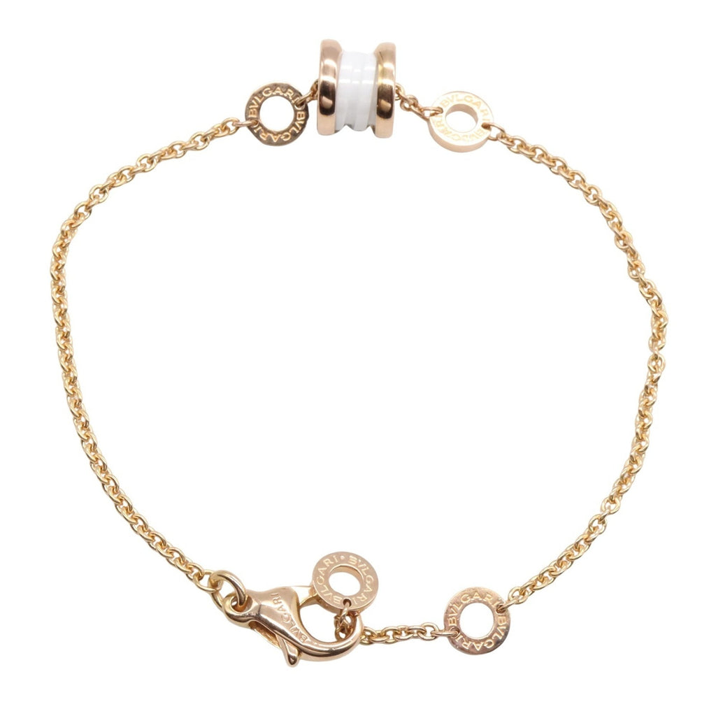 B.Zero1 Bracelet Ceramic and 18K Rose Gold
