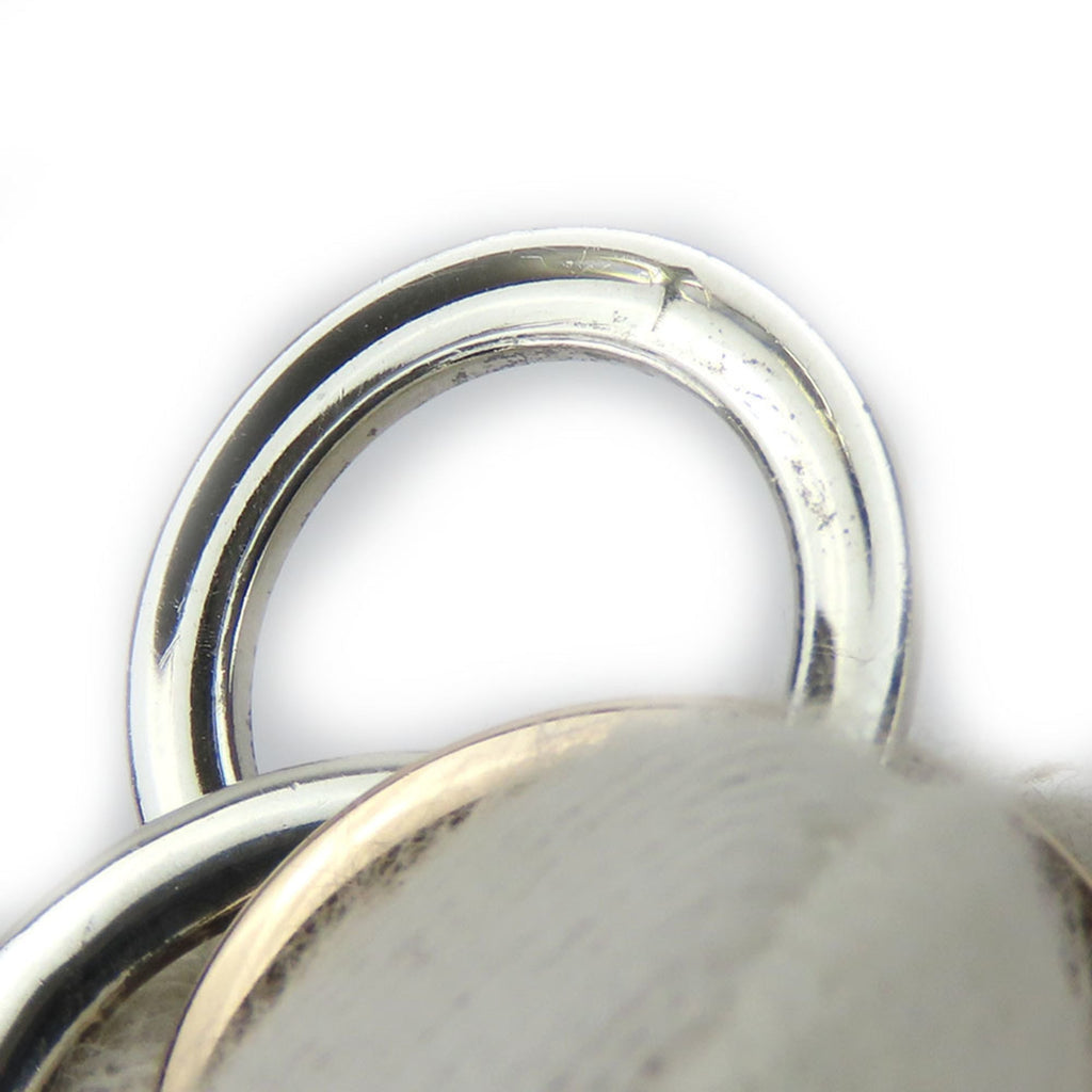 Interlocking Circle 1837 Pendant Necklace Sterling Silver