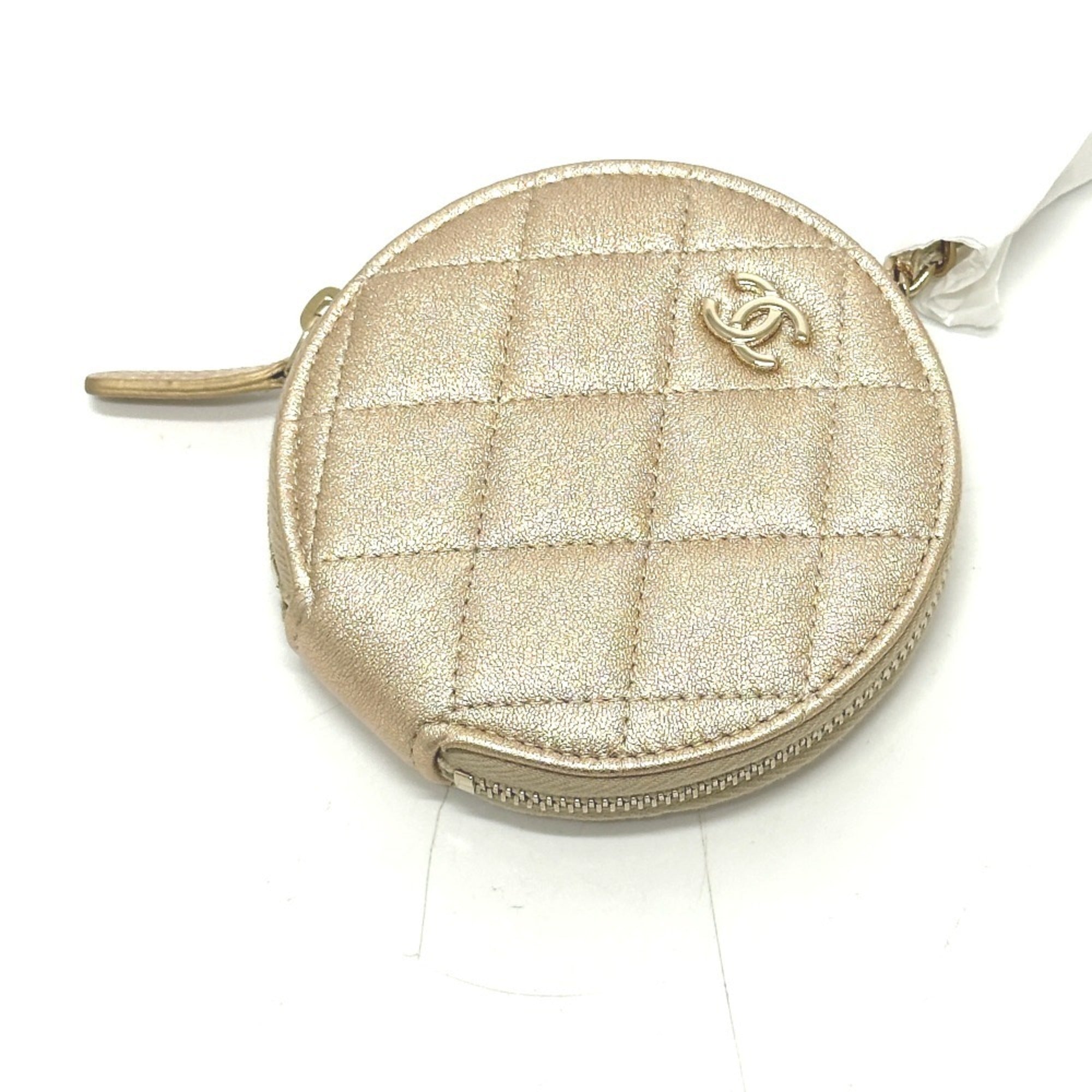 Charm Leather Gold Handbag Charm