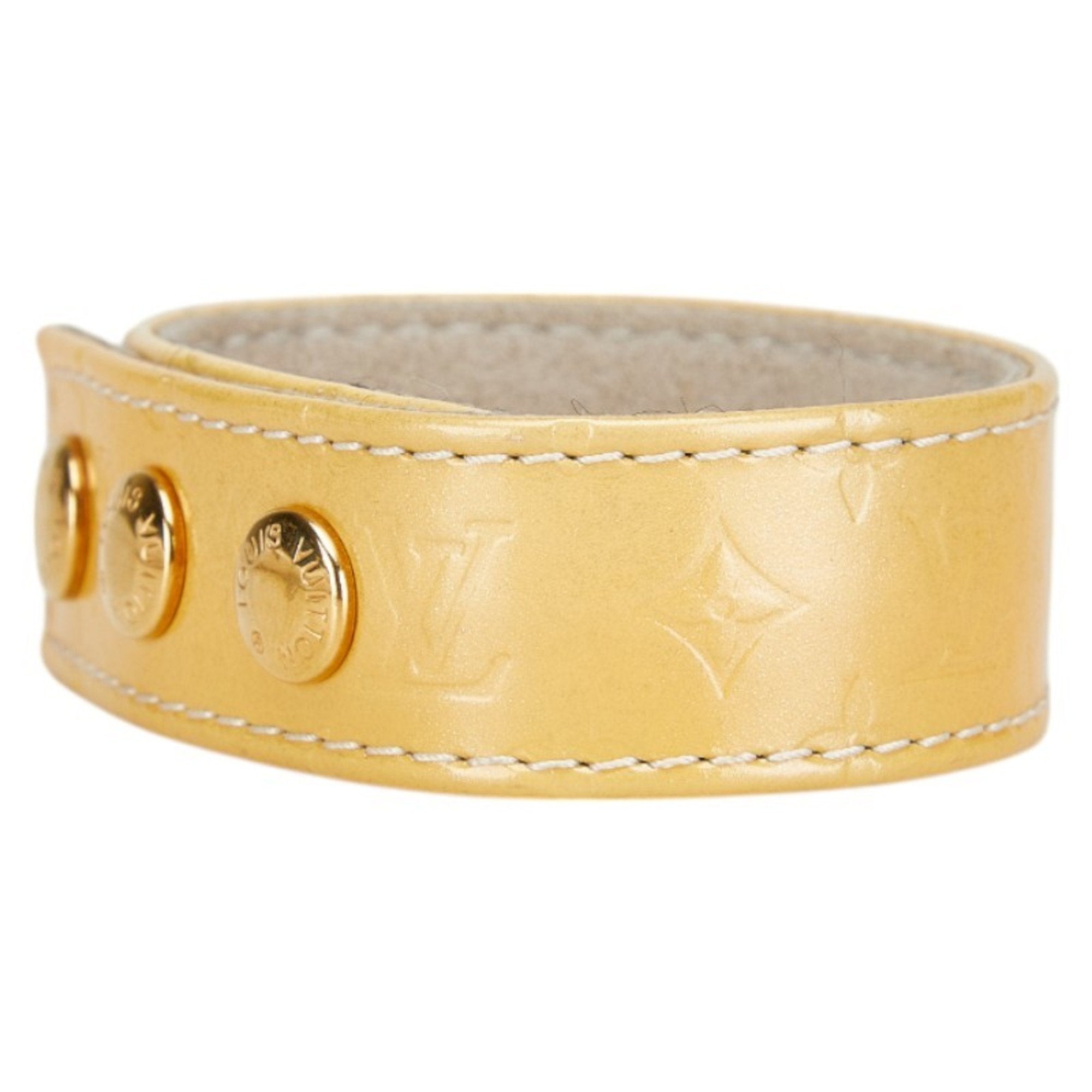 Monogram Vernis Bracelet Monogram Vernis Yellow