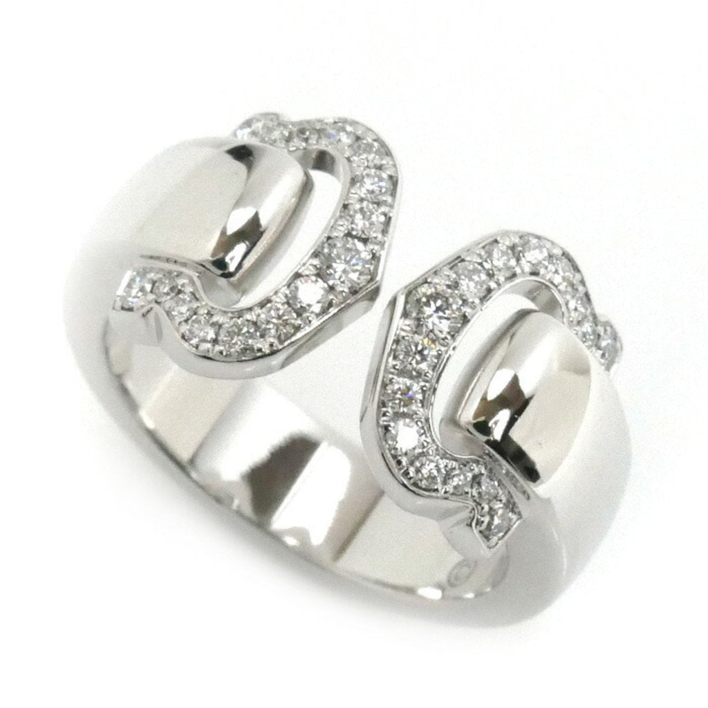 Ring 18K White Gold With Diamond