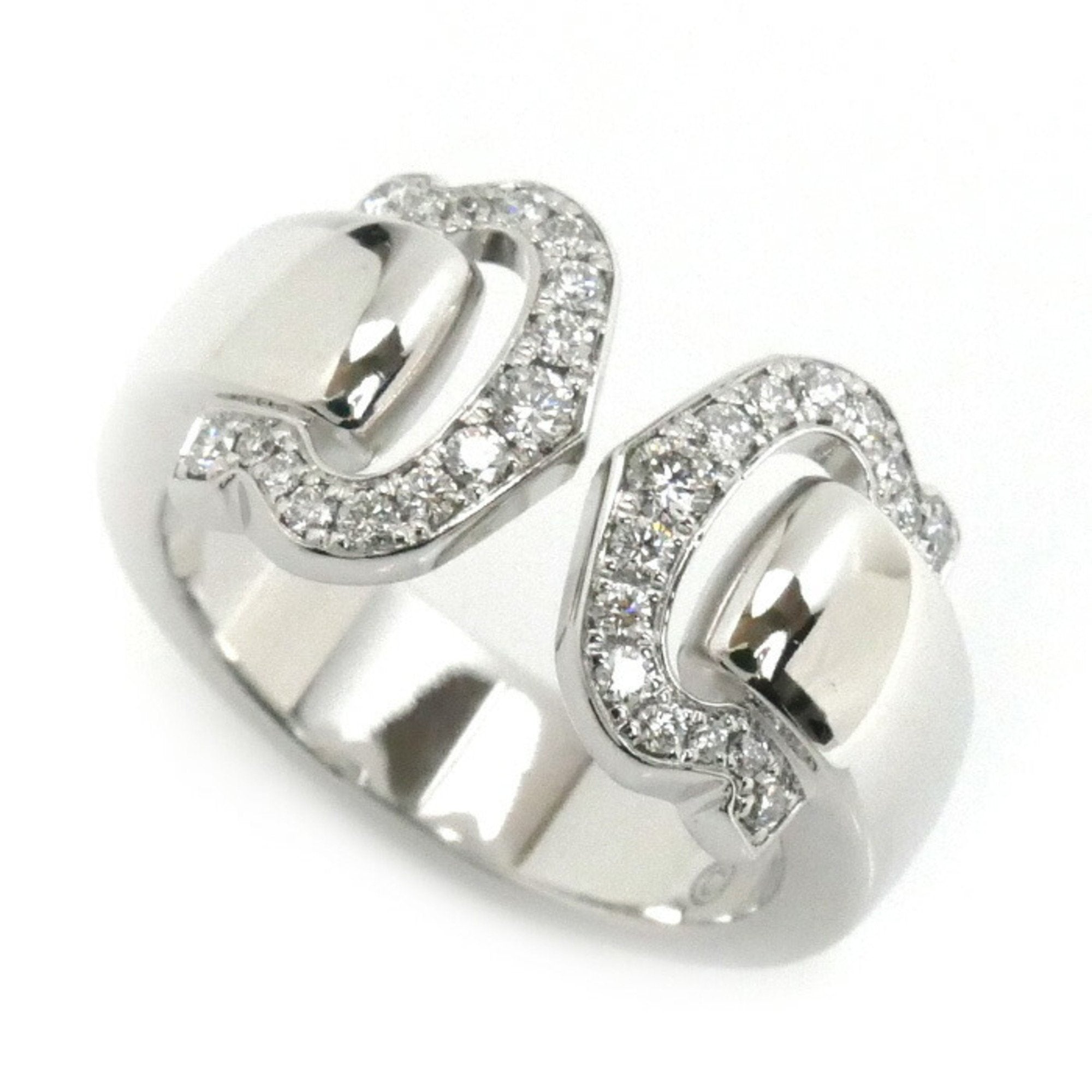 Ring 18K White Gold With Diamond