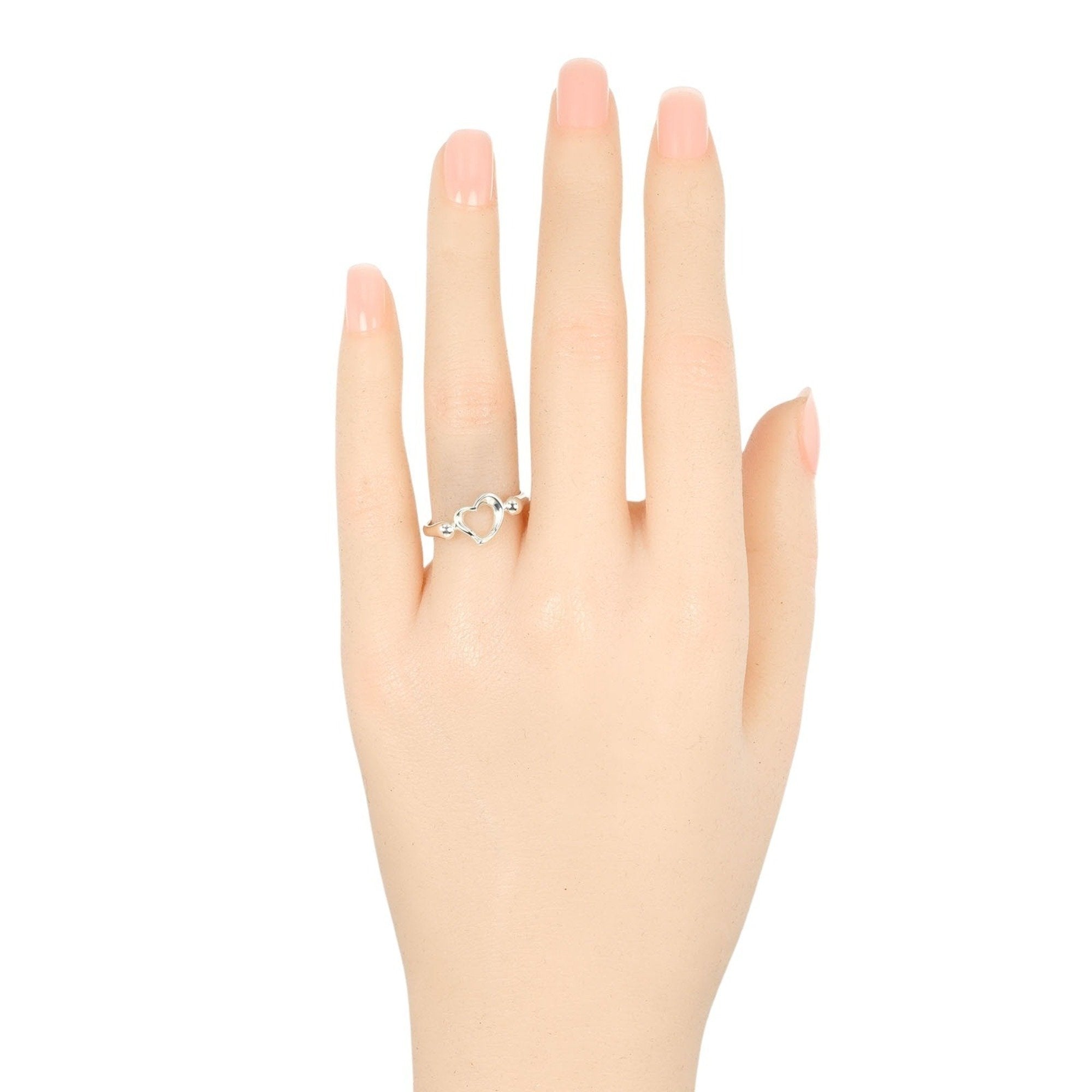 Heart Ring Sterling Silver