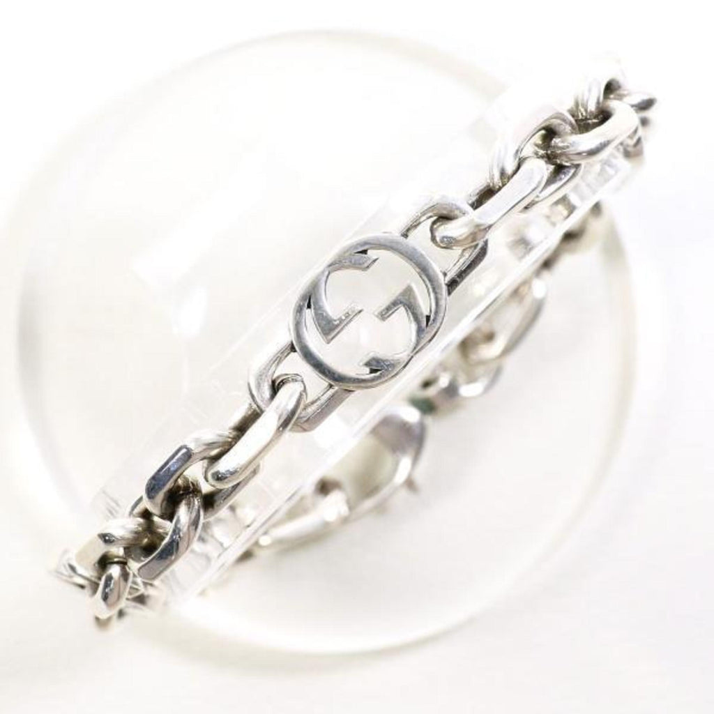 Interlocking Bracelet Sterling Silver