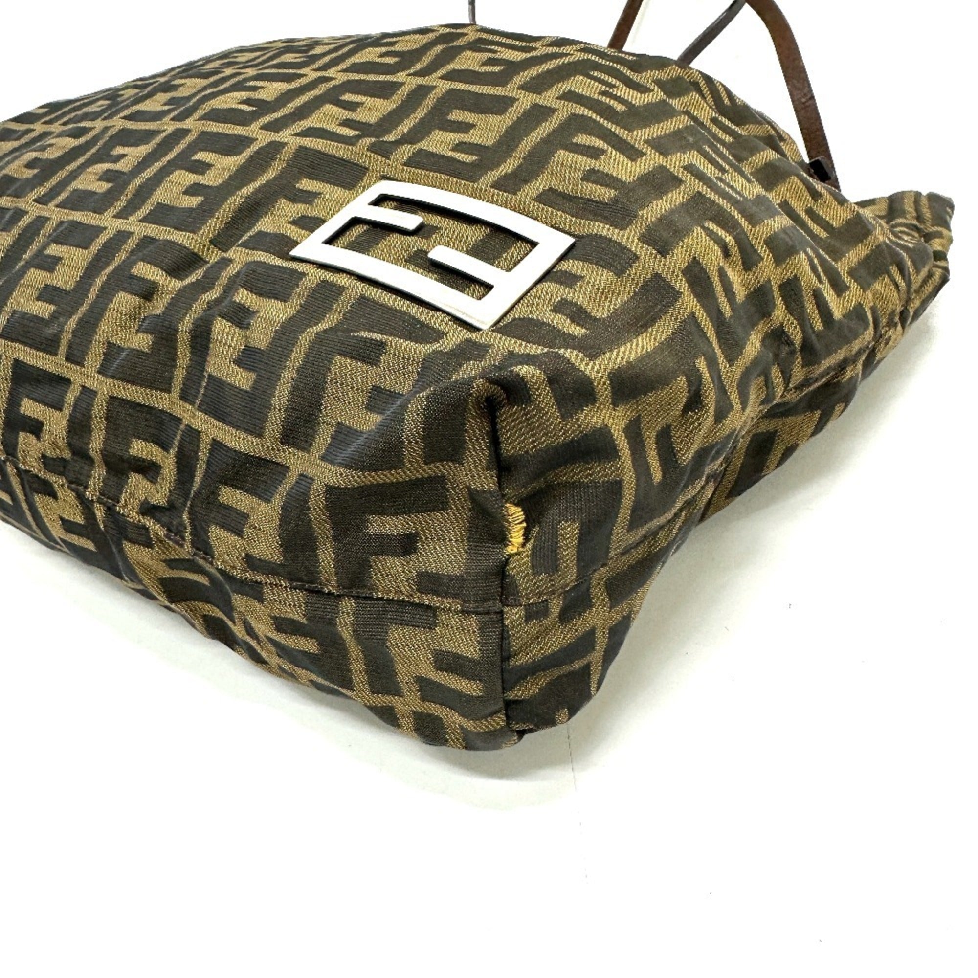 Vintage Open Tote Zucca Canvas Medium