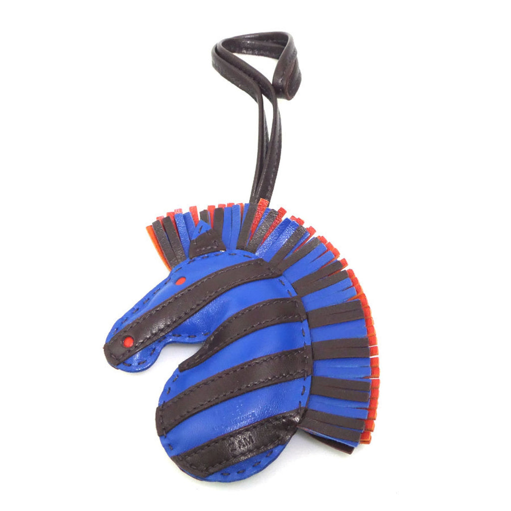 Charm Agneau Milo Blue Handbag Charm