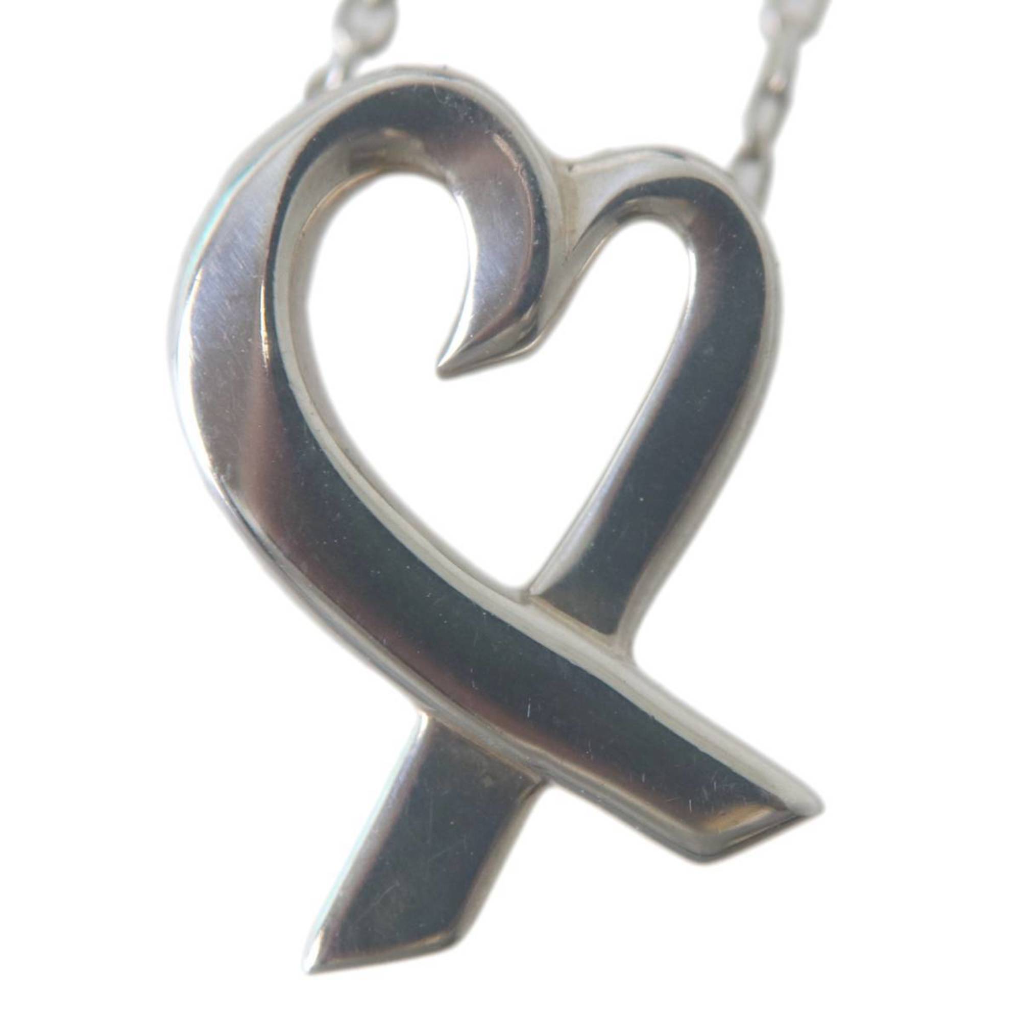 Paloma Picasso Pendant Necklace Sterling Silver