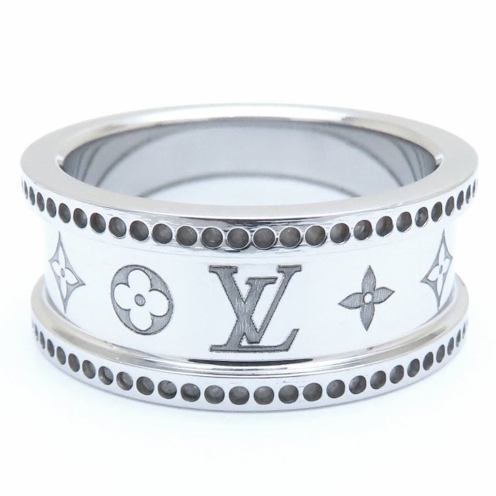 Berg Twisted Flower Band Ring Metal