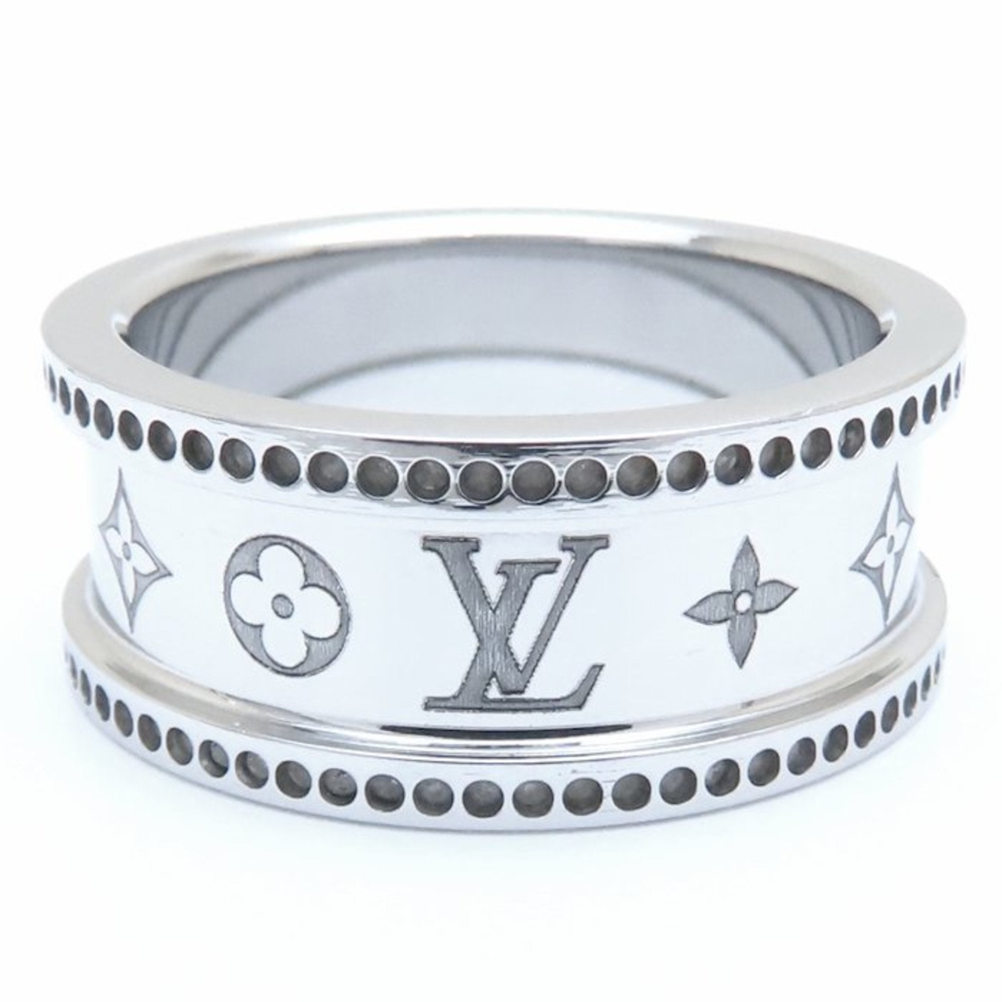 Berg Twisted Flower Band Ring Metal